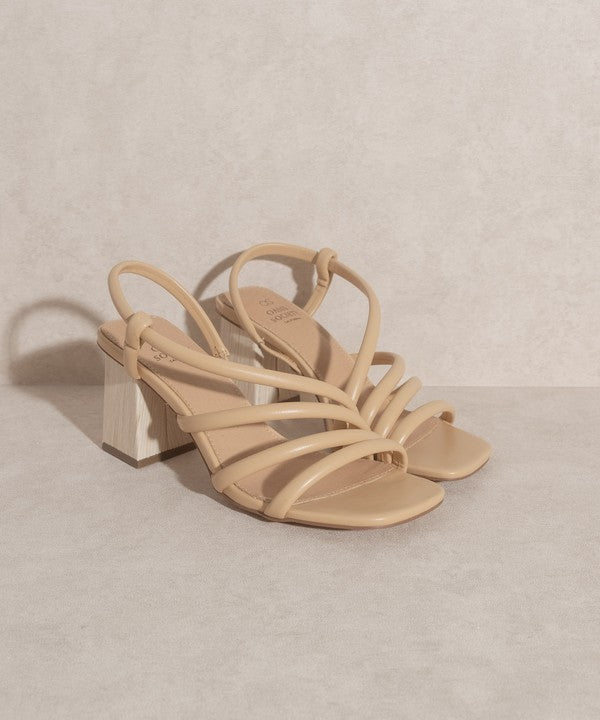 Wooden Heel Sandal