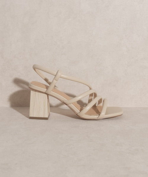 Wooden Heel Sandal