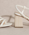 Wooden Heel Sandal