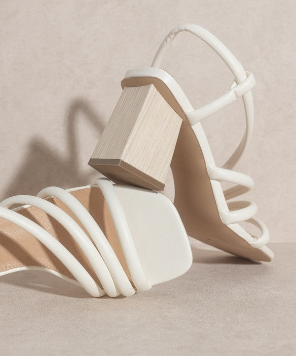 Wooden Heel Sandal