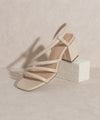 Wooden Heel Sandal