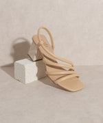 Wooden Heel Sandal