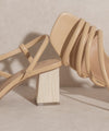 Wooden Heel Sandal