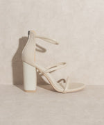 Minimalist Strappy Heel