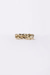 Gold Chain Ring